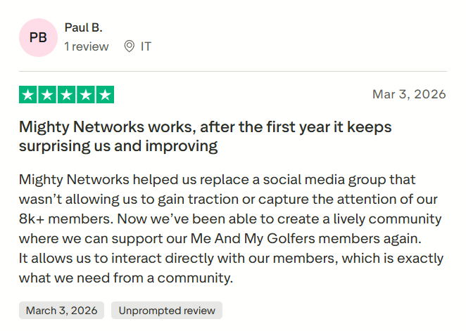 Mighty Networks Review