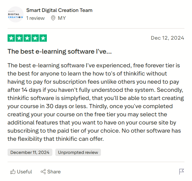 Thinkific Review