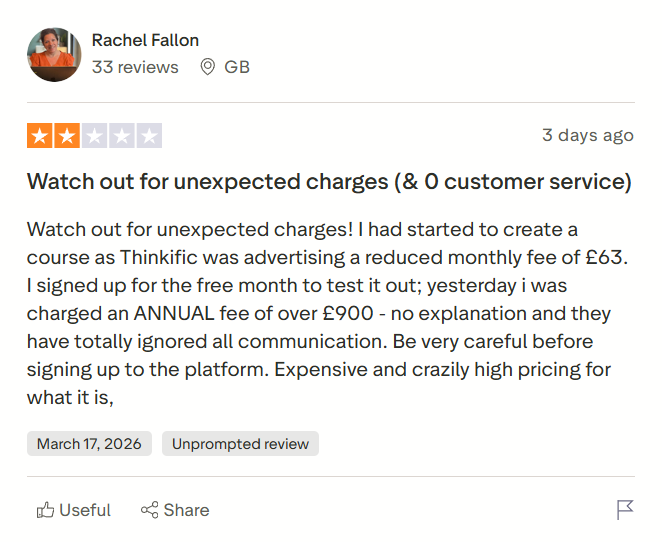 Thinkific Review