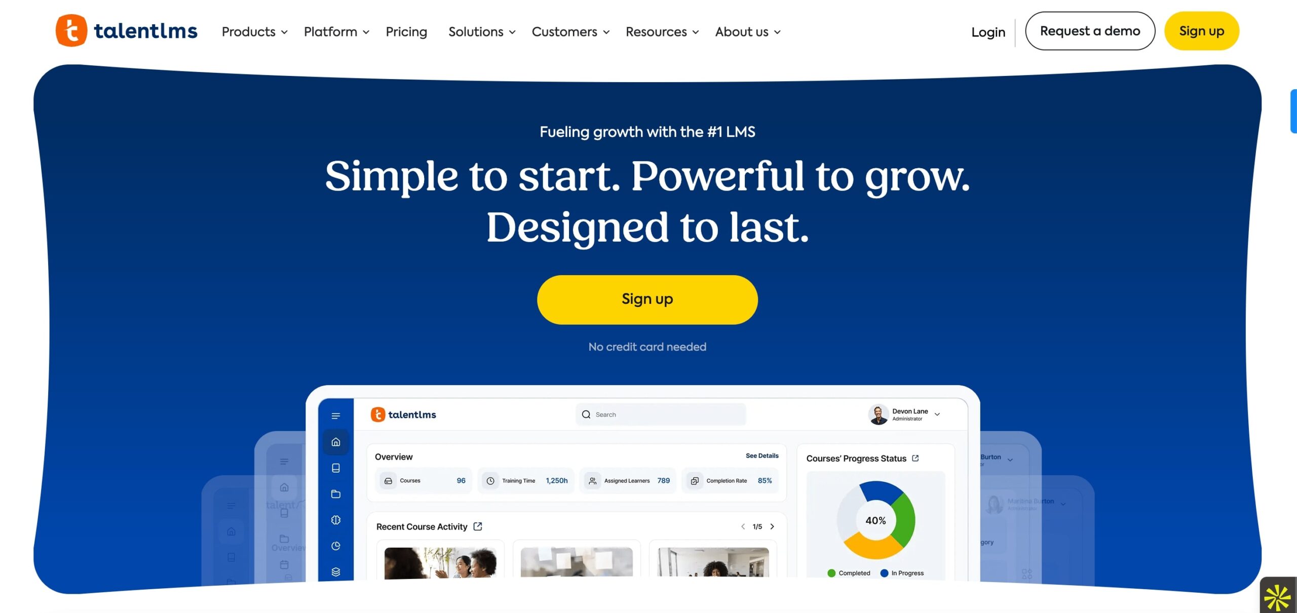 TalentLMS Blackfriday Deal