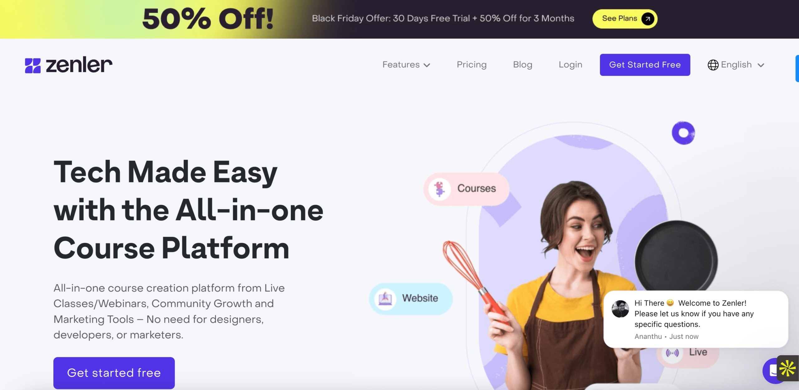 NewZenler Black friday Deal