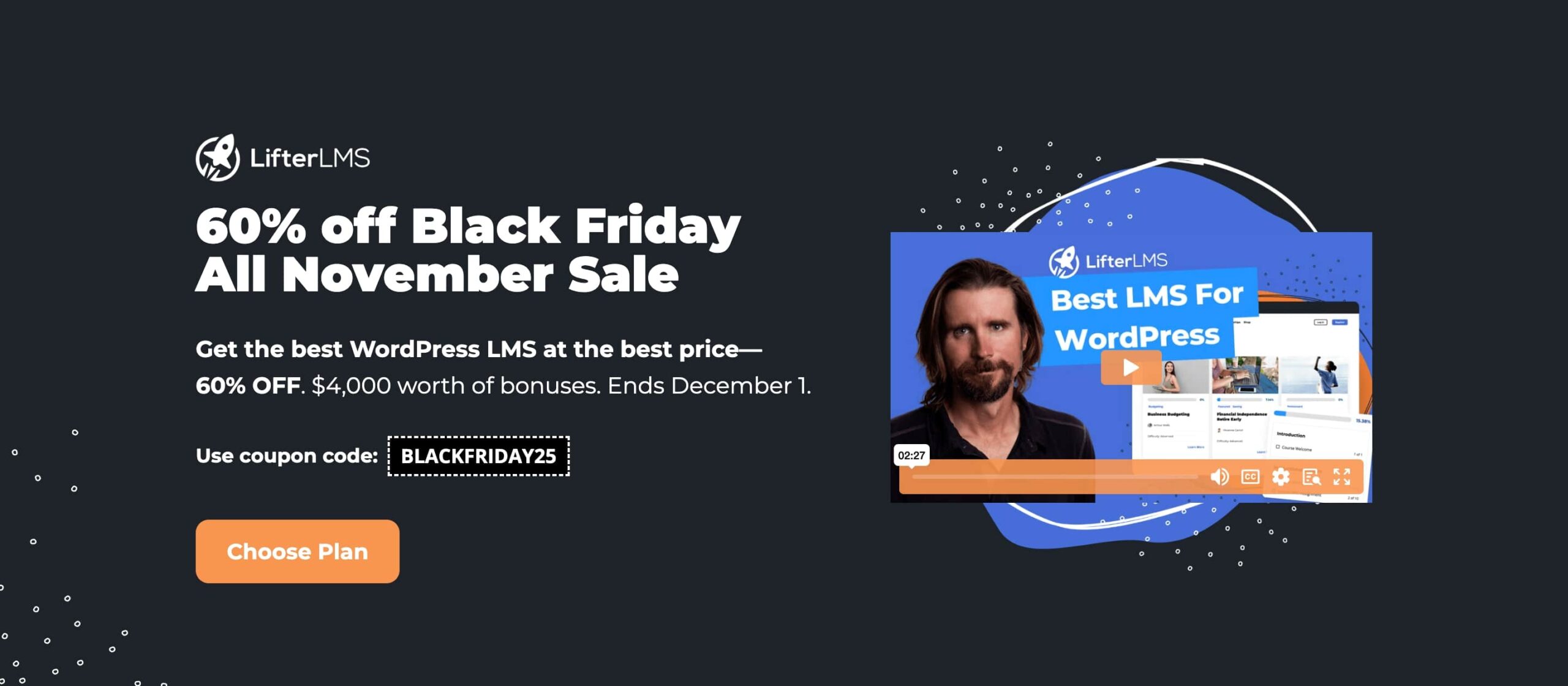 LifetrLMS Black friday Deal