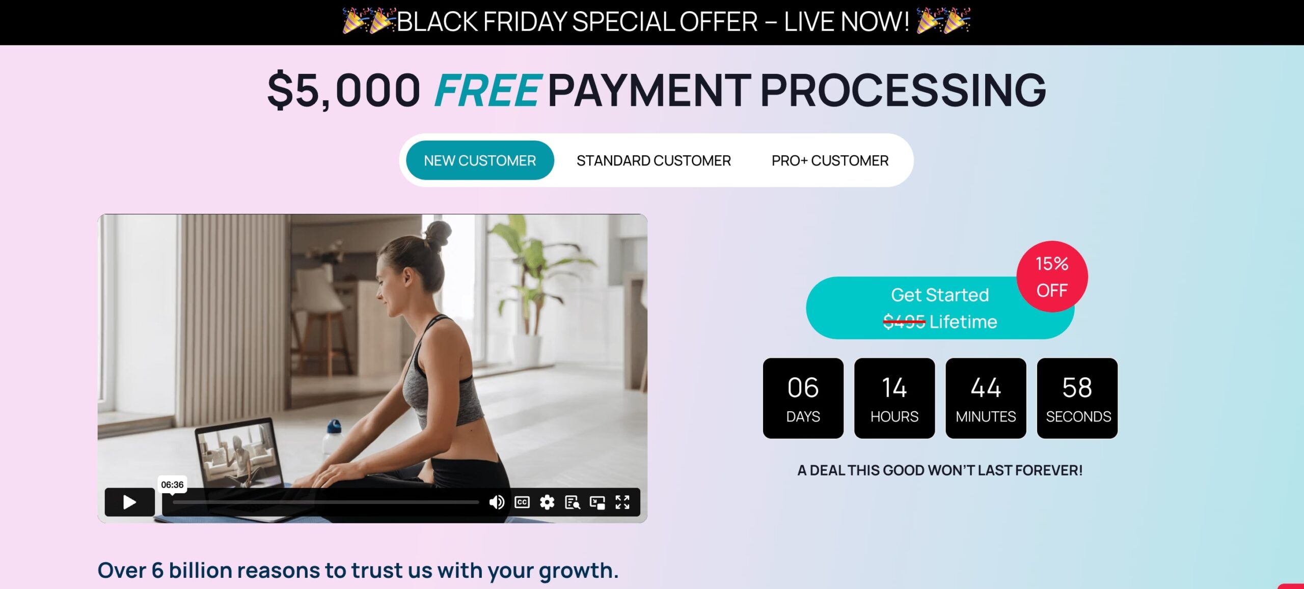 THRIVECART BLACK FRIDAY DEAL