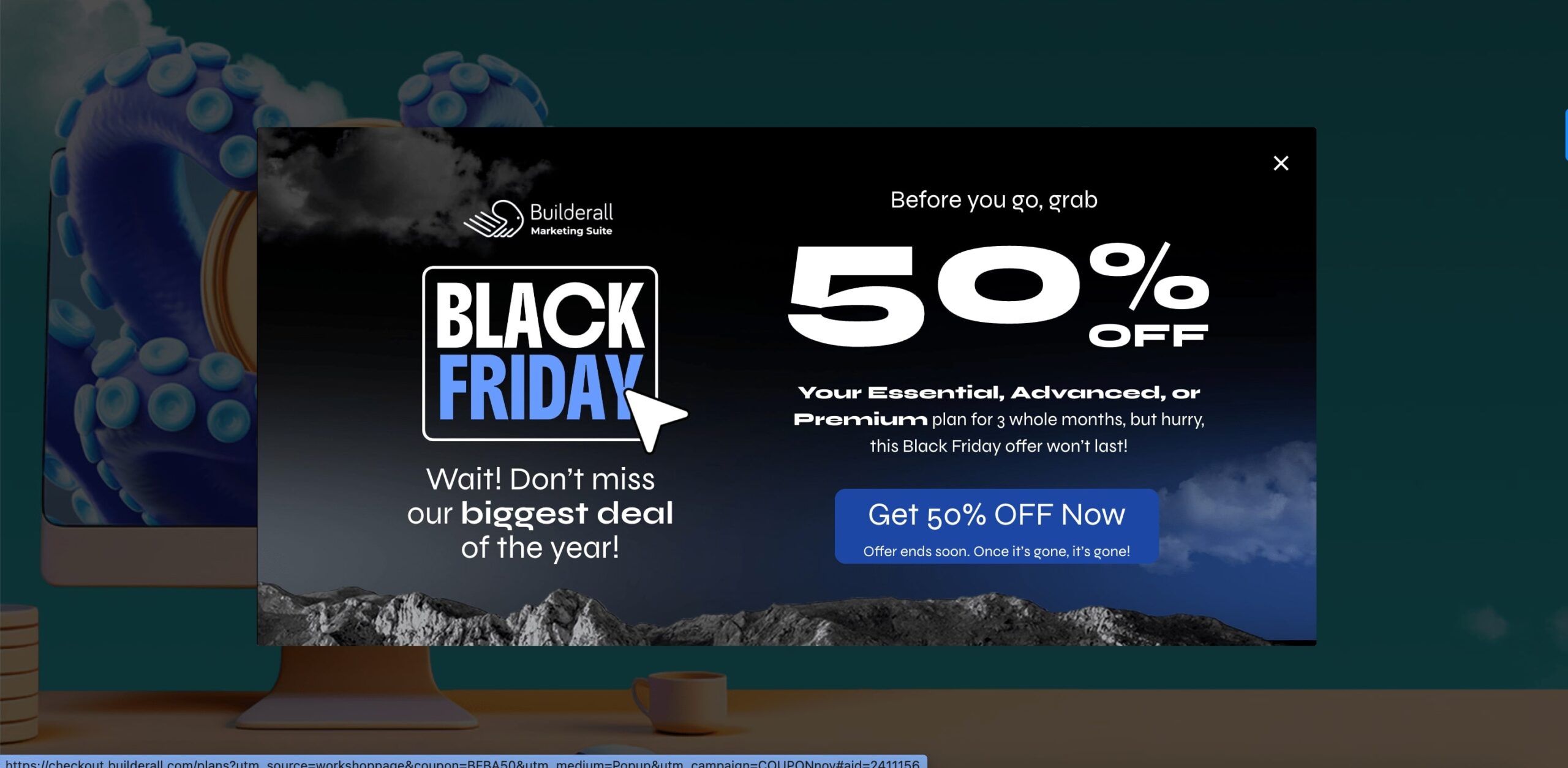 Builderall Black friday
