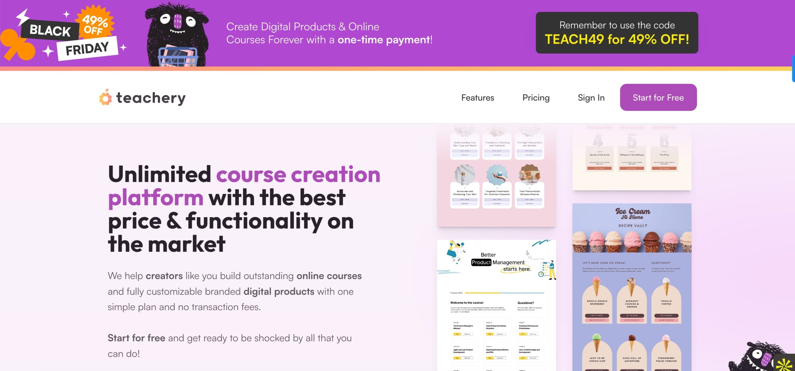 Teachery Black friday Deal