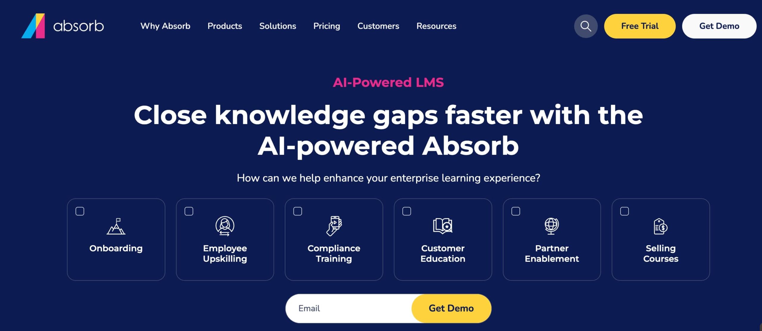 AbsorbLMS Black friday