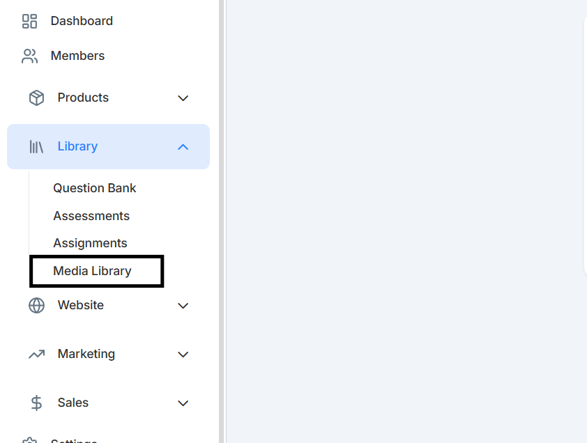 Freshlearn Media Library & Video Features