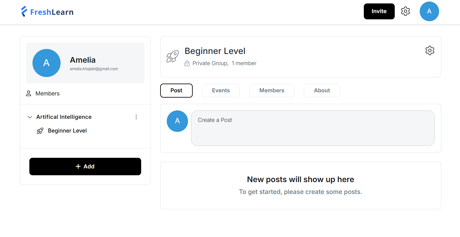 Freshlearn Memberships & Community