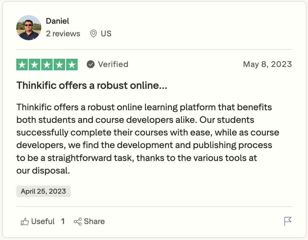 Thinkific Review