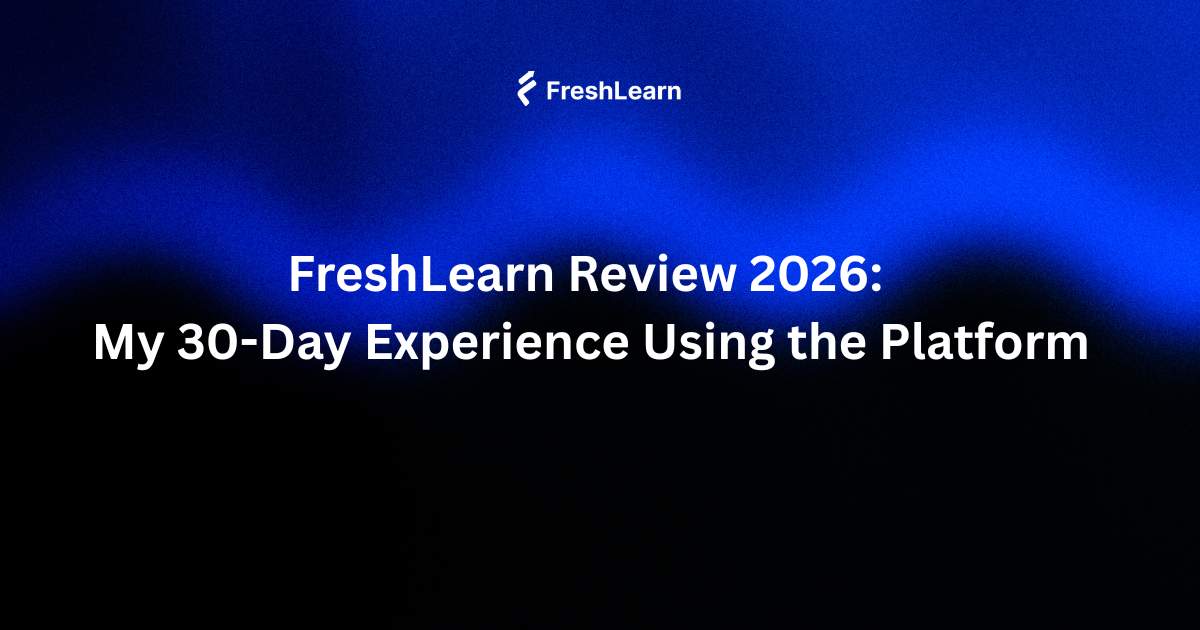 FreshLearn Review