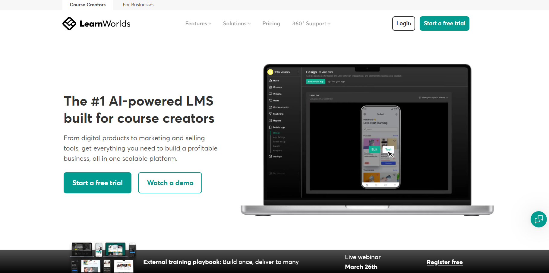 LearnWorlds