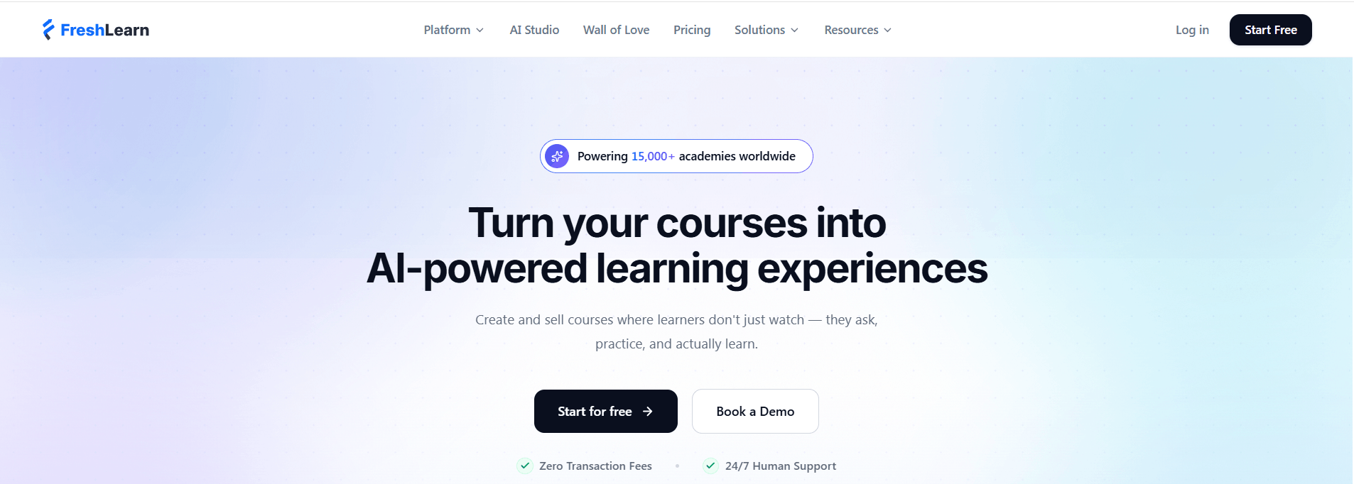 Freshlearn