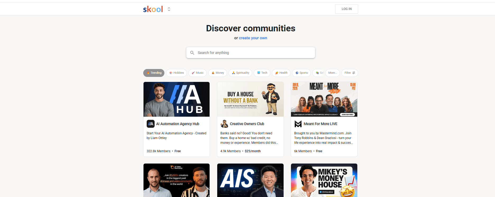 LearnWorlds Alternative