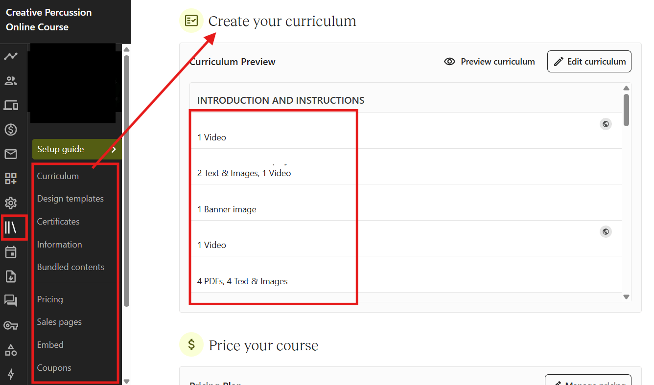 Teachable DashBoard