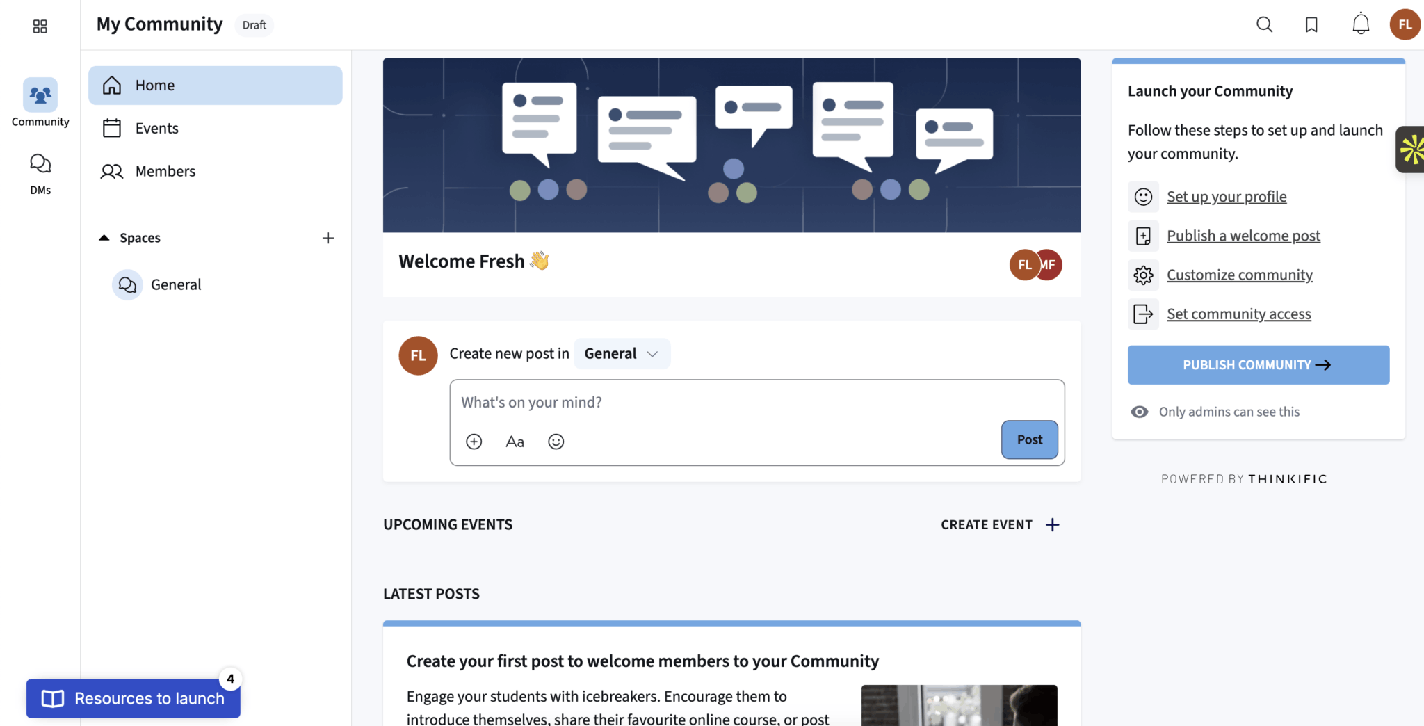 Thinkific Pricing